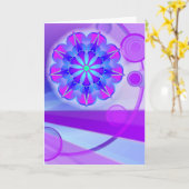 InfiniteLove28 Kaart (Gele Bloem)