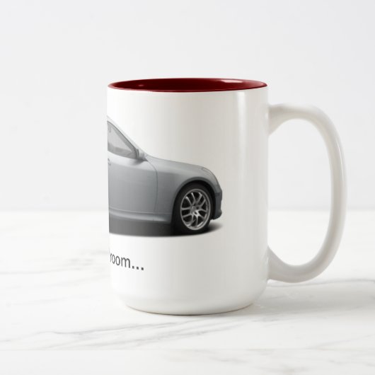 Infiniti G35 Coupe 15 oz. Tweetone Mok (Rechts)