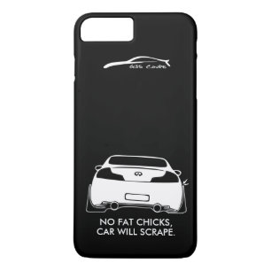 Infiniti G35 Coupe - Geen vetkuikens iPhone 8 Plus / 7 Plus Hoesje