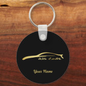 Infiniti G35 Coupe Key-chain Sleutelhanger (Voorkant)