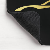 Infiniti G37 Gold Logo Muismat (Hoek)