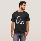 Infiniti Q50 T-shirt (Voorkant volledig)
