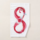 Infinity (Serviette à main)