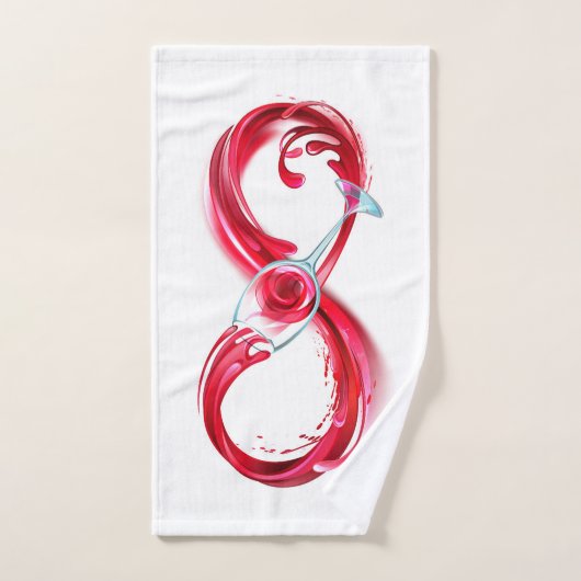 Infinity (Serviette à main)