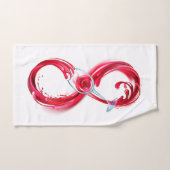 Infinity (Serviette à main)