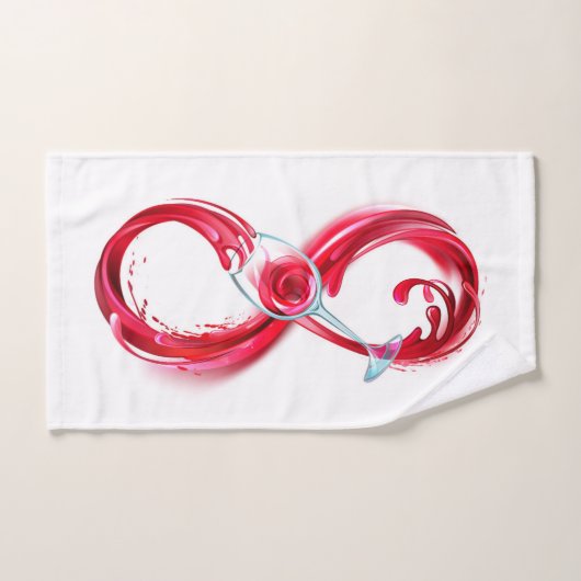 Infinity (Serviette à main)