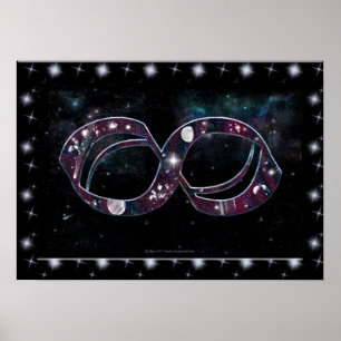 Infinity afdrukken poster