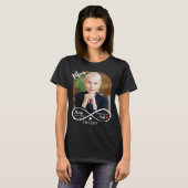 Infinity Always On My Mind Fotograaf Mama Memorial T-shirt (Voorkant volledig)