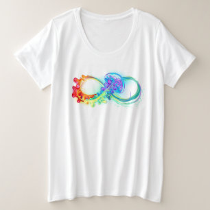 Infinity avec Rainbow Jellyfish