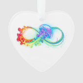Infinity avec Rainbow Jellyfish (devant)