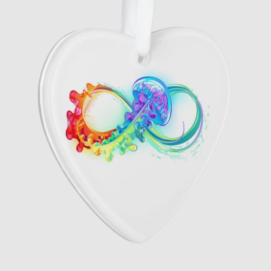 Infinity avec Rainbow Jellyfish (devant)