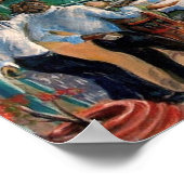 Infinity Blue Poster (Hoek)