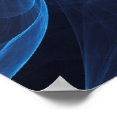 Infinity Blue Poster (Hoek)