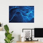 Infinity Blue Poster (Thuiskantoor)
