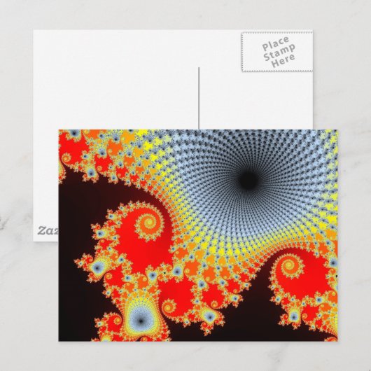 Infinity Briefkaart (Voorkant / Achterkant)