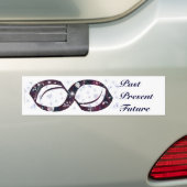 Infinity Bumpersticker (Op auto)