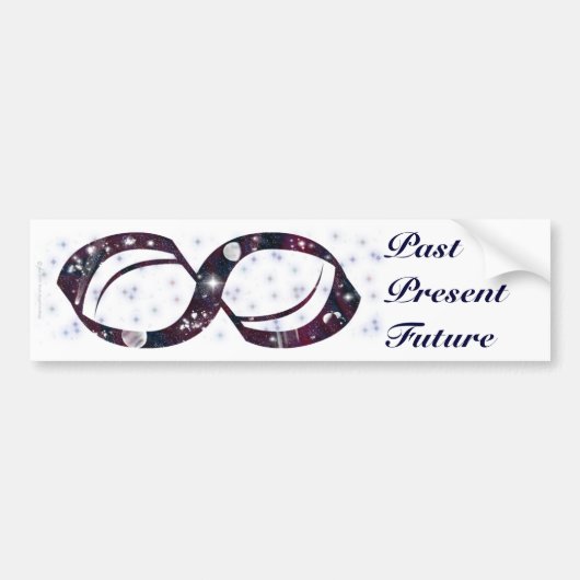 Infinity Bumpersticker (Voorkant)