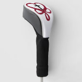 Infinity Christelijk Cross Golfheadcover (Schuin)