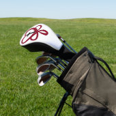 Infinity Christelijk Cross Golfheadcover (Insitu)