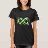 Infinity Core Emblem Graphic | Luxury Abstract T-shirt (Voorkant)