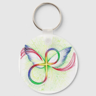 Infinity Cross Sleutelhanger