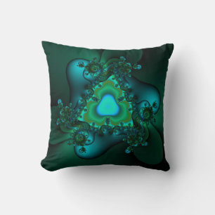 Infinity Fractal art coussin