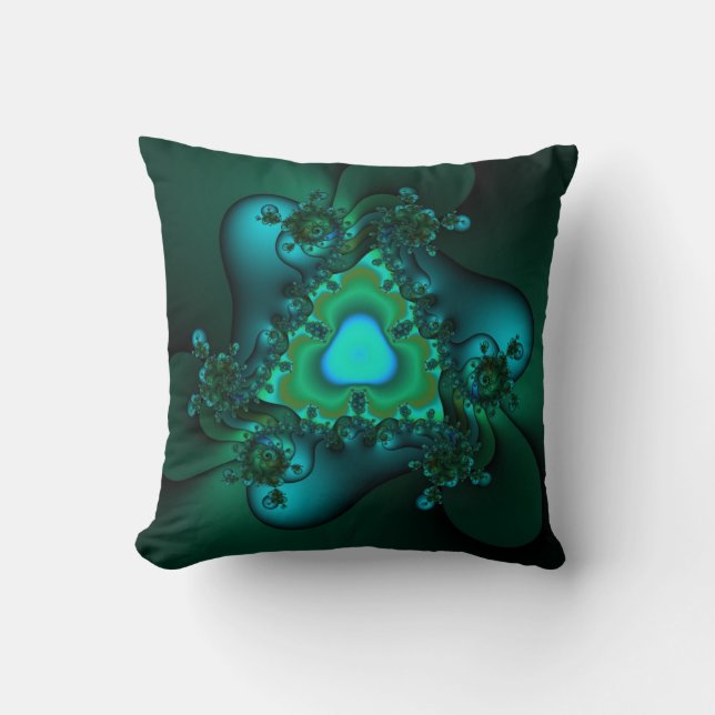 Infinity Fractal art coussin (Recto)