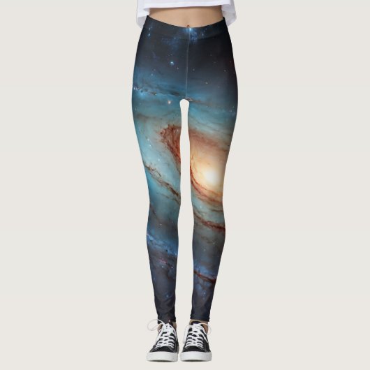 Infinity Galaxy Leggings (Voorkant)