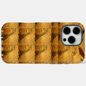 Infinity Golden Giraffe Animal Motif Art Print Case-Mate iPhone Case (Achterkant (horizontaal))