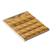 Infinity Golden Giraffe Animal Motif Art Print Notitieblok (Schuin)