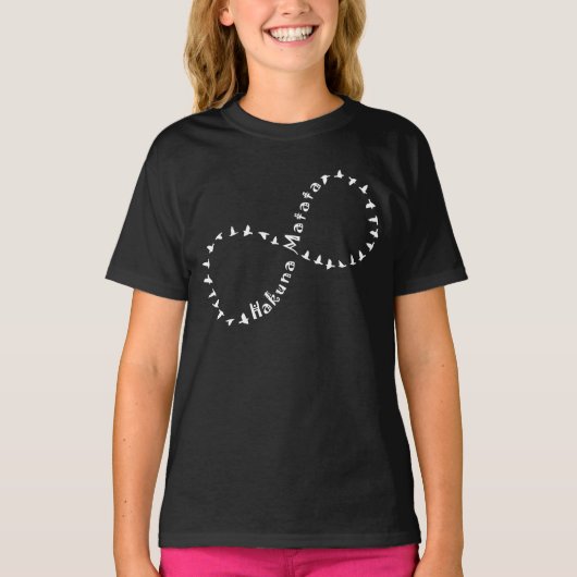 Infinity Hakuna Matata T-shirt (Voorkant)