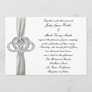 Infinity Heart Faire-part de mariage