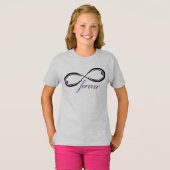 Infinity Heart Forever T-shirt (Voorkant volledig)