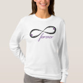 Infinity Heart Forever T-shirt (Voorkant)