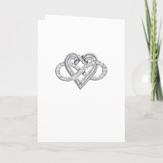 Infinity Heart Program-Kaart Programma (Achterkant)