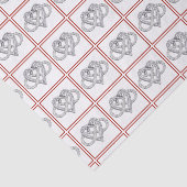 Infinity Heart Tissue Paper Tissuepapier (Detail)