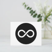 Infinity Ideology Briefkaart (Staand voorkant)