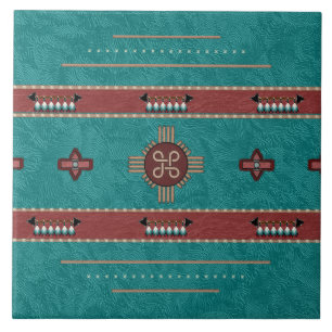 Infinity keramische teile tegeltje