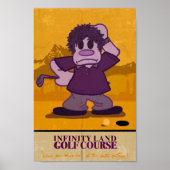 Infinity Land Golf Course Poster (Voorkant)