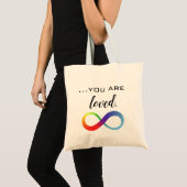 Infinity LGBTQ+ Pride Tas (Voorkant (product))
