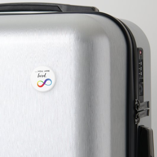 Infinity LGBTQ+ Pride Tas Magneet (Insitu (bagage))