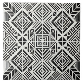 Infinity Line, naadloze geometrische keramische Te Tegeltje