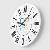 Infinity Love | Forever Gifts Grote Klok (Hoek)
