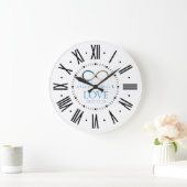 Infinity Love | Forever Gifts Grote Klok (Huis)