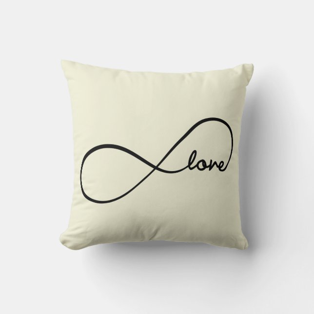 Infinity Love Pillow Kussen (Voorkant)