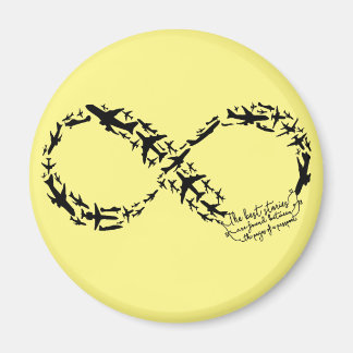 Infinity Magnet, Infinity Kantoor geschenken Magneet