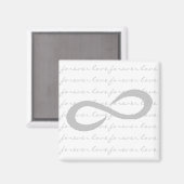 Infinity Magnet Magneet (Voorkant / Achterkant)