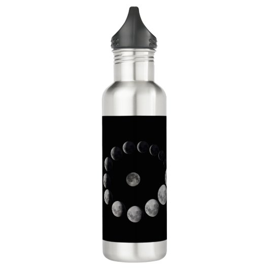 Infinity moon phase waterfles  (Links)
