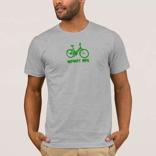 INFINITY MPG green T-shirt (Voorkant)