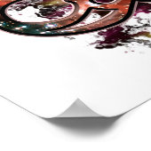 Infinity Nebula Poster (Hoek)